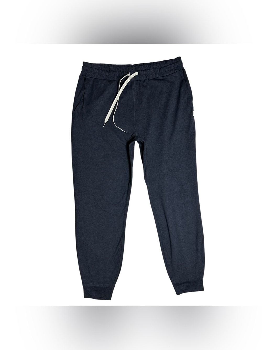 Vuori Women’s Performance Dream Knit Jogger In Charcoal Sz.M Athlesiure Athletic